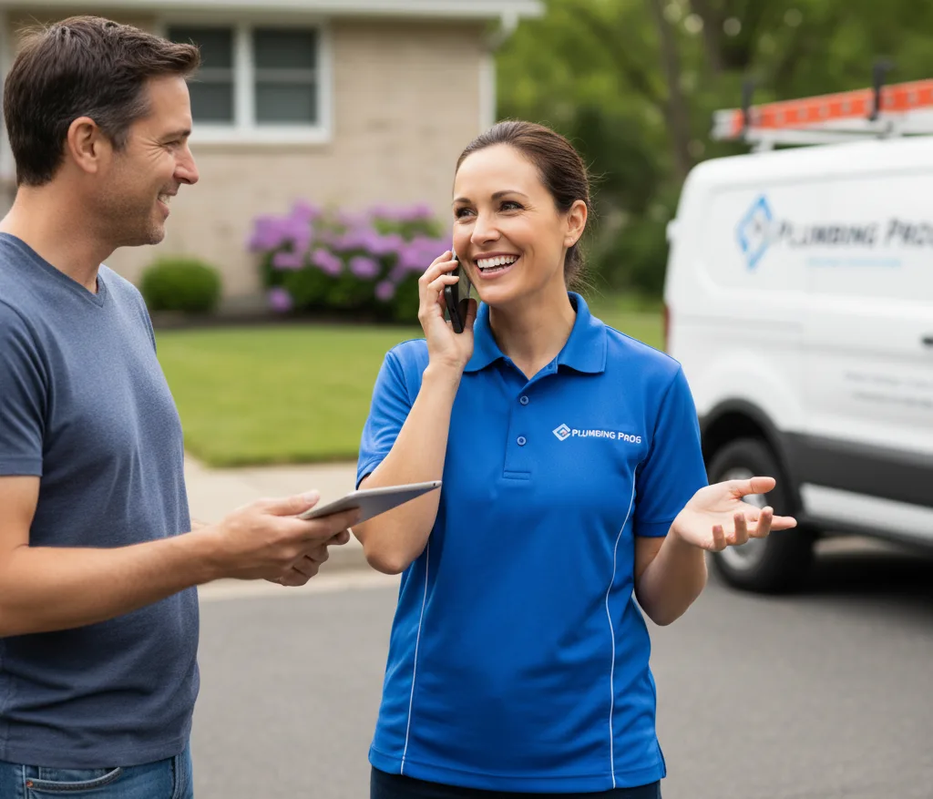 Grant Plumbing customer support in Wildwood